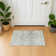 Premium Machine Washable Bucz AMF1745 Geometric Rug