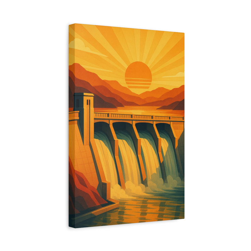 Apel Single Picture Frame Print on Canvas, 45.72 cm H x 30.48 cm W