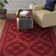 Trombetta Hand Tufted Wool And Cotton With Latex Floral Rug