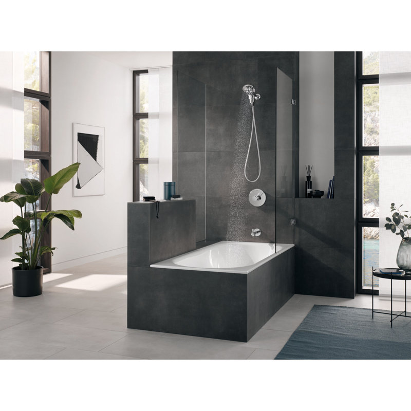 Smartactive Thermostatic Shower Faucet with DreamSpray Technology, Brushed Nickel Infinity