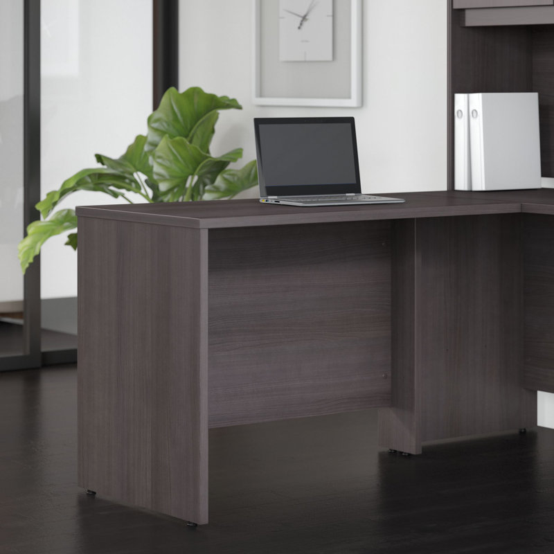 Ensemble de bureau configurable Studio C, Gris tempête