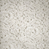 Salt 3D Embossed Lustre Arco Flower Leaf Wallpaper Roll
