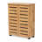 Anvar 15 Pair Shoe Storage Cabinet