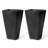 Step2 Bridgeview Square Tall Tapered Plastic Outdoor Planter-83462876-96916905