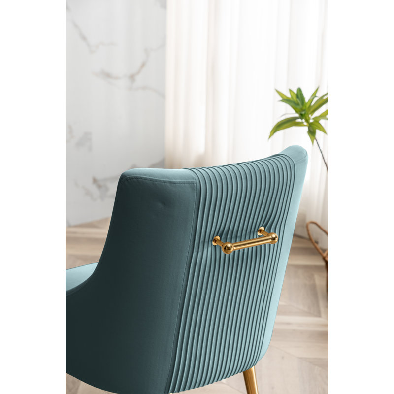 Chaise d'appoint Elian, Vert