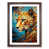 Walnut Framed