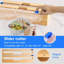 Rangement de tiroir pour ustensiles de cuisine et ustensiles de cuisine Bande H 3 po x l 13 po x P 5,6 po Bandeen