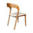 Rena Ash Wood Upholstered Dining Chair-109371760