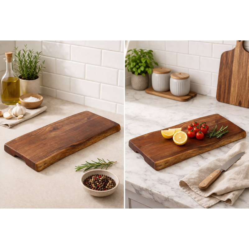 Timber Cut Chopping Board