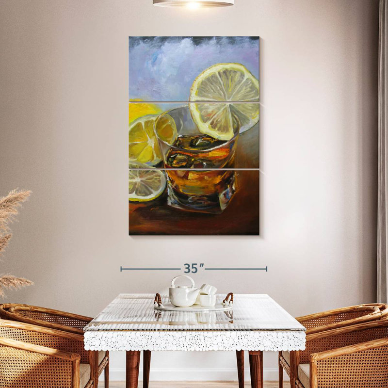 Yarlin Drink, 57" H x 36" W