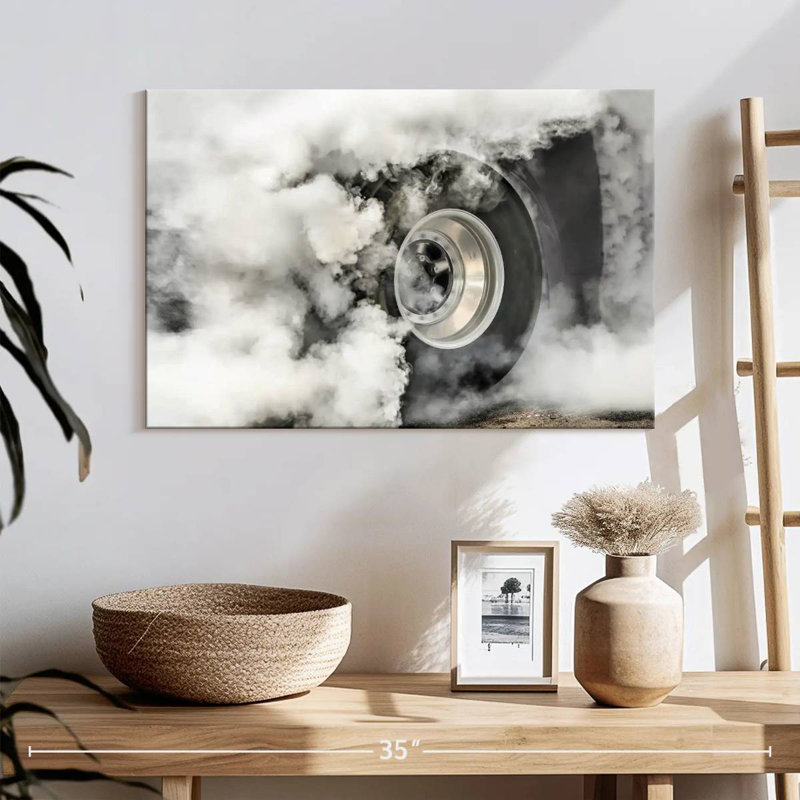 Épuisement de roue de voiture Mehar, H 16 po x l 24 po