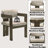 Destin Ceramic Dining Room Set