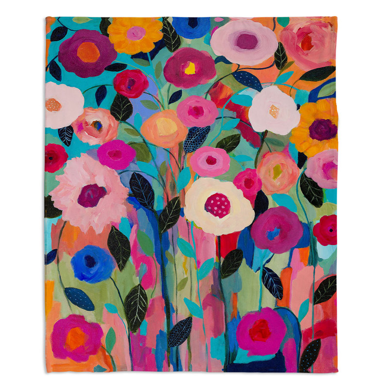 Couverture sherpa doux , 68 po x 80 po
