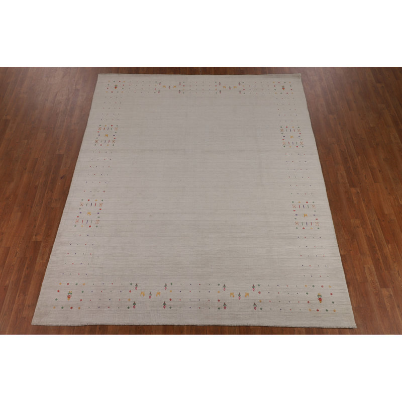 Tapis indien fait à la main Gabbeh 8 x 10
