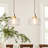 1 - Light Gold Single Pendant-1407357443