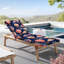 Coussin de patio d'extérieur 3 po Peenoke