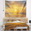 Coucher de soleil sur la plage-28509514
