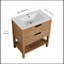 Meuble-lavabo simple avec plateau Liyam 30,00-241987373