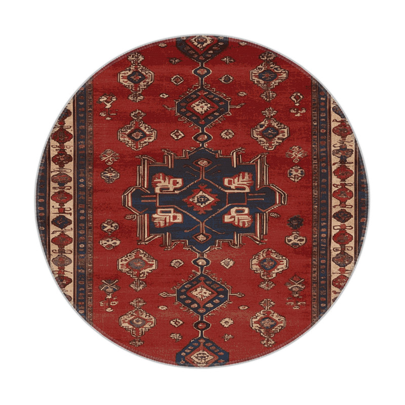 Turkish Brown Indoor and Outdoor Area Rug, Rectangle 3' x 5'