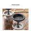Bougeoir de table en bois-309413984