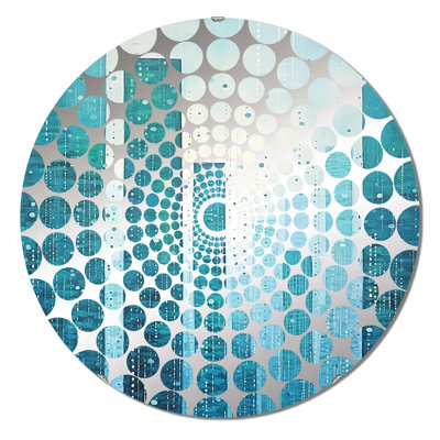 Faulkland - Concentric Circles Decorative Mirror