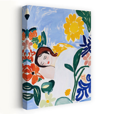 Impression florale paisible «Peaceful Floral Dream»
