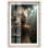 "Burlesque Beauty II", art mural glamour par Notoriart, cadre noir, 10 x 15