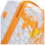 Ensemble de 3 valises rigides orange PC avec roulettes (20 "/ 24" / 28 ")