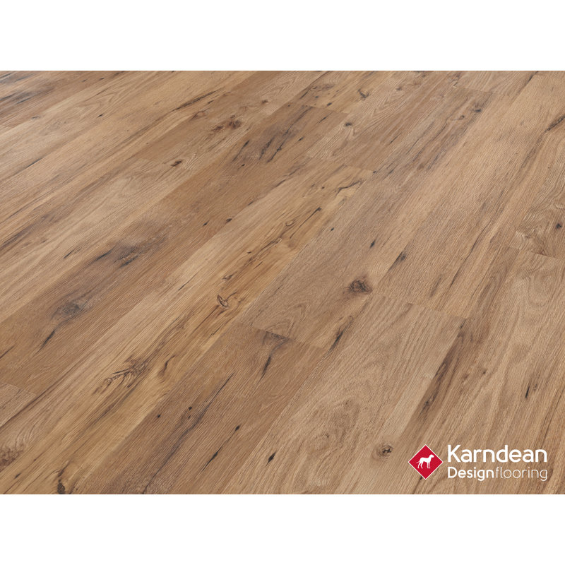 Canaletto 2mm Thick 7'' W x 48'' L Oak Vinyl Plank, Woodridge Oak