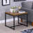 Rectangular Sled End Table-1549709682