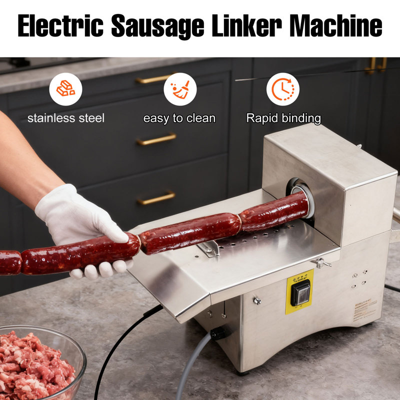 Noueuse à saucisse commerciale Dominty