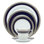 Couvert individuel 5 pièces Noritake Crestwood Cobalt Platinum