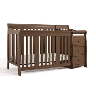 Portofino 5-in-1 Convertible Crib and Changer