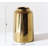 Gelhar Gold 7" Ceramic Table Vase