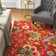 Schupple Wool Floral Indoor Rug
