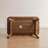 Natural Solid Wood Shoe Stool With Cloth Hanger, Mid-Century Modern Storage Bench With High Rebound Sponge Cushion For Entryway And Living Spaces-417032162