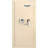 0.82 CUBIC FT LEFT OPEN BEIGE  BIOMETRIC WALL SAFE