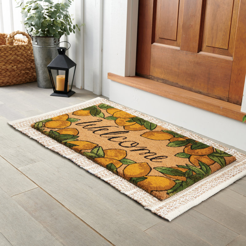 Scanlan Non-Slip Outdoor Doormat