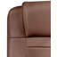 Leather Office Chair with Headrest-1071129659