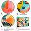Serene Devotion Three Turquoise Woman Praying - Abstract Collages, impression d'art mural-108310795-108310797