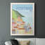 «Baesemann Living by the Sea I», reproduction d'un seul cadre photo sur toile-88394319-88394318