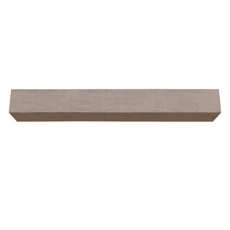 Manteau de cheminée Rustic Sawn Heritage Timber, Grès, H 5,5 po x l 60 po x P 7,5 po