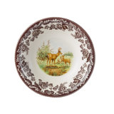 Spode Woodland Am.Wildlife Ascot Cereal Bowl 8" Mule Deer