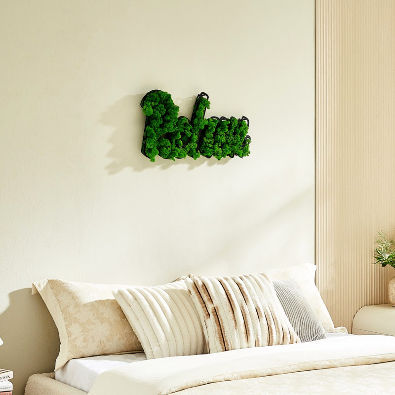 Élément de décoration «relax» en mousse - Entretien minimal requis, configuration attrayante «Relax», peu d'entretien, superbe savoir-faire