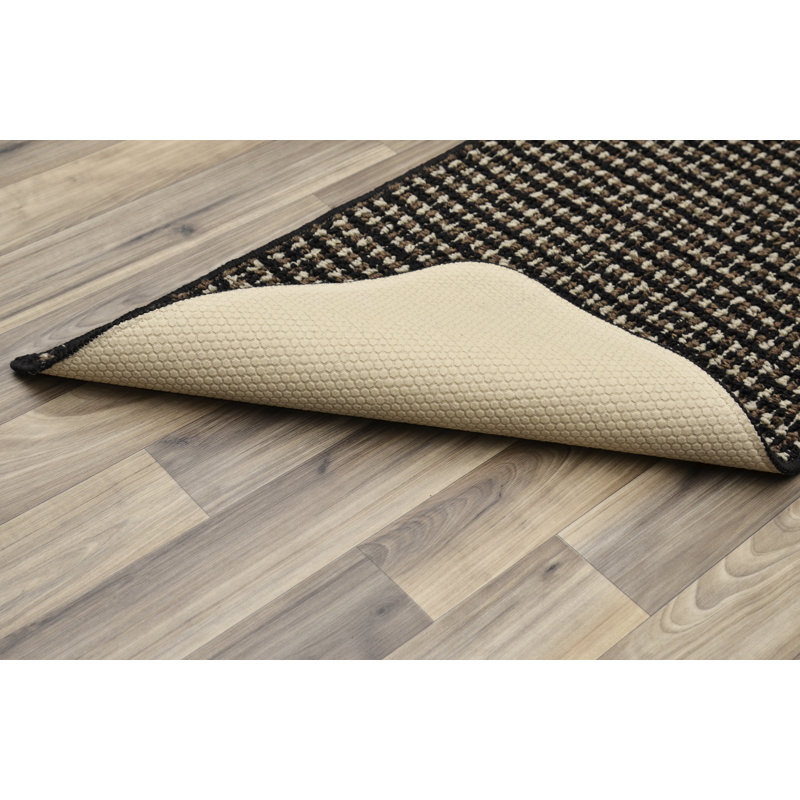 Perseus Non-Skid Kitchen Mat, Mocha, Rectangle 1'6" x 2'6"
