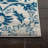Alessia Floral Ivory/Blue Area Rug-2131801084