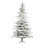 Sierra Lighted Artificial Fir Christmas Tree