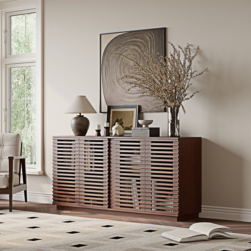 Armoire de rangement avec portes