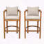 Tabouret de bar extérieur