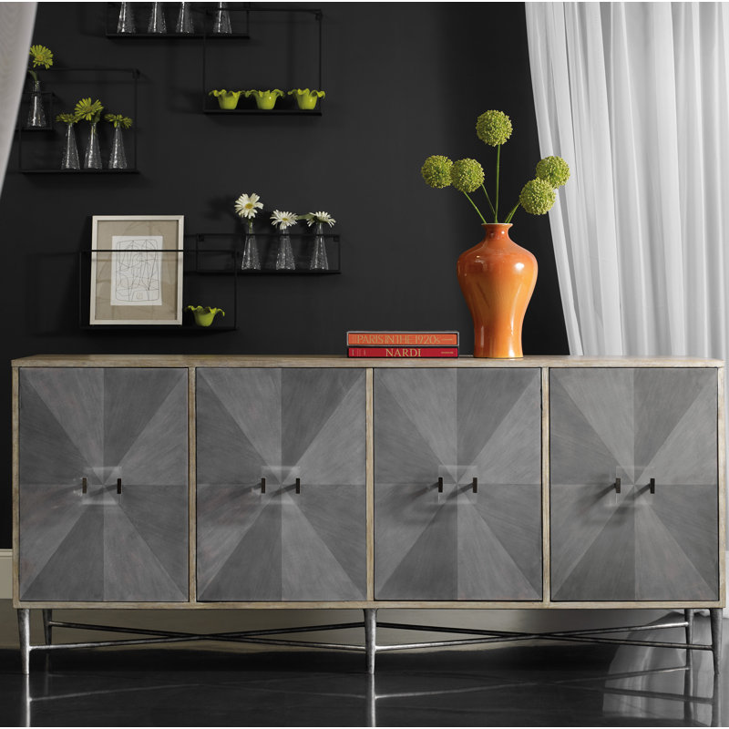 Melange 86'' W Credenza